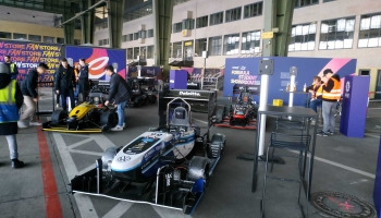 Besuch der Formula-E in Berlin