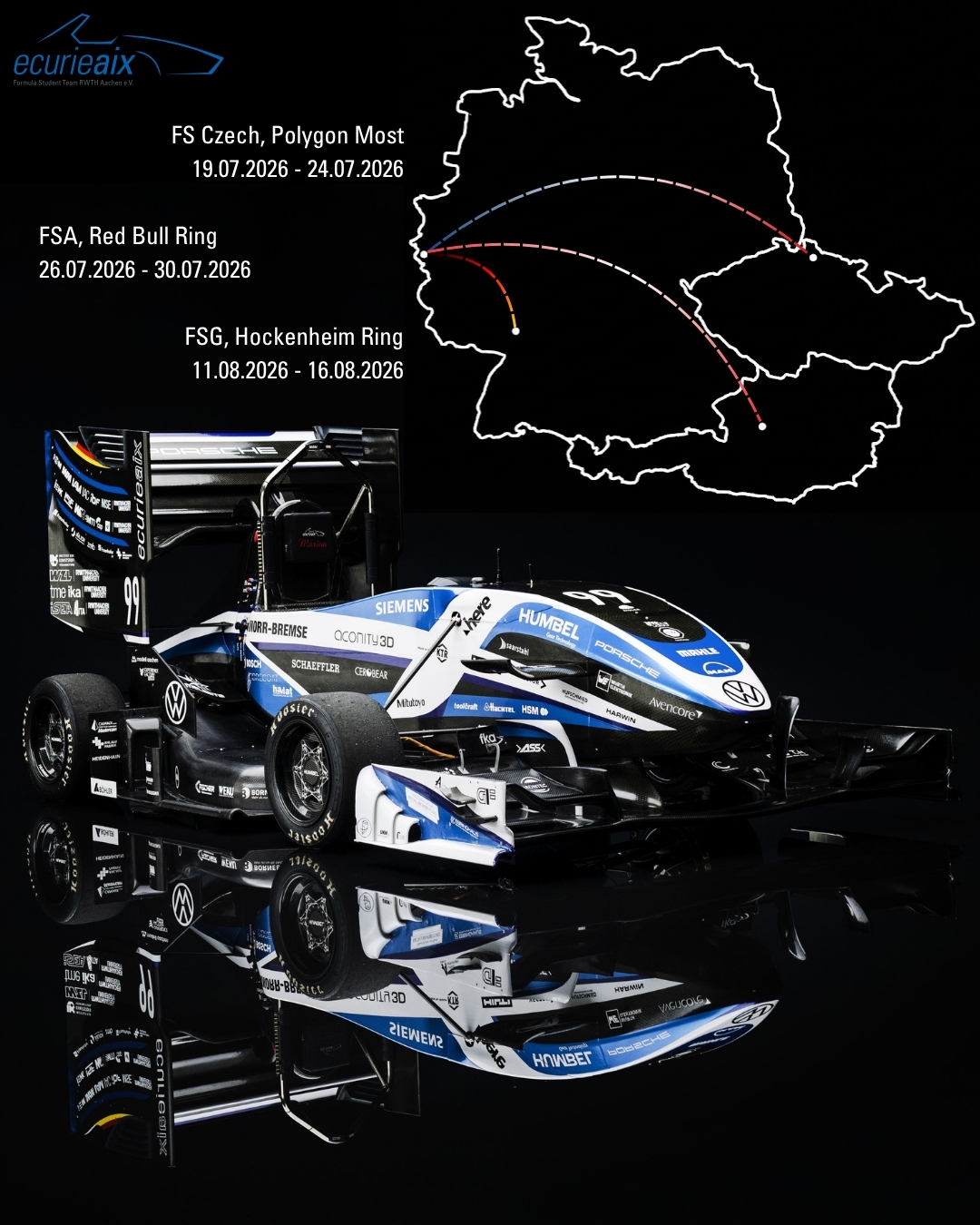 Headlinesbesondere Schriftzuge